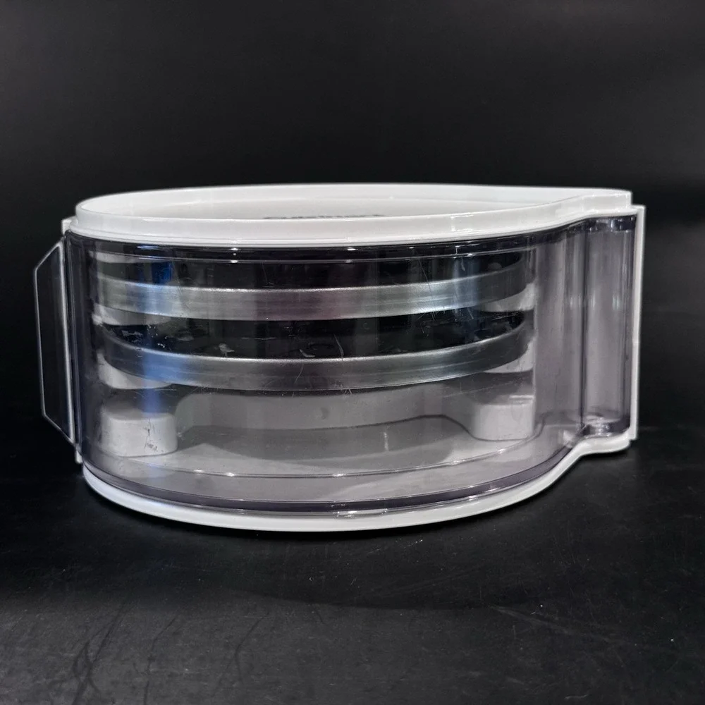 Cuisinart Disc‎ Holder W 2 Disc Blades Model DLC-8 & 10 Food Processor Accessory